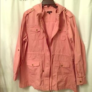 Salmon Pink Jacket
